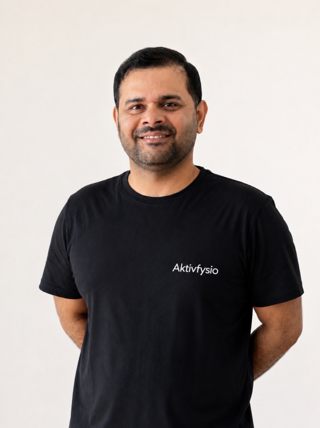 Farhan Mohsin, autorisert fysioterapeut hos AktivFysio